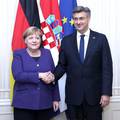 Plenković se sastaje s Merkel u dvodnevnom posjetu Njemačkoj