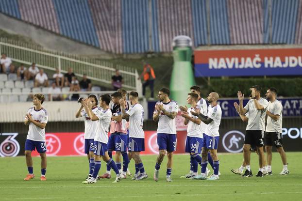 Split: Hajduk i Dinamo sastali se u 7. kolu SuperSport HNL-a