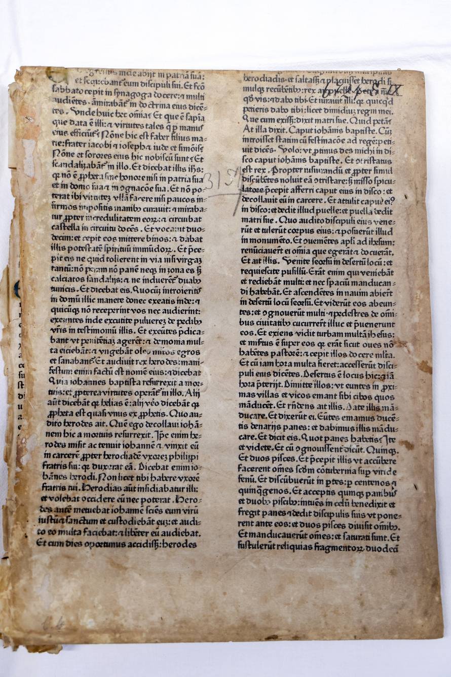 Zadar: Pronađena najstarija inkunabula u Hrvatskoj