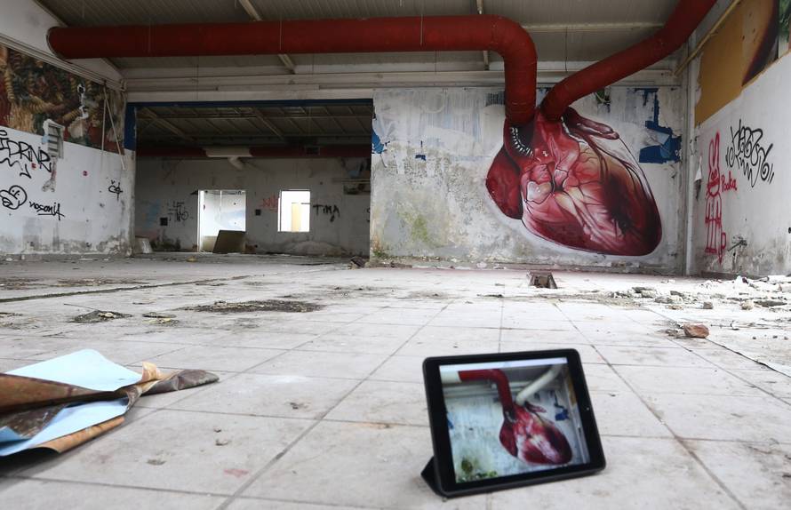 Lonac pun umjetnosti: Majstor sa sprejem uljepšava Rijeku