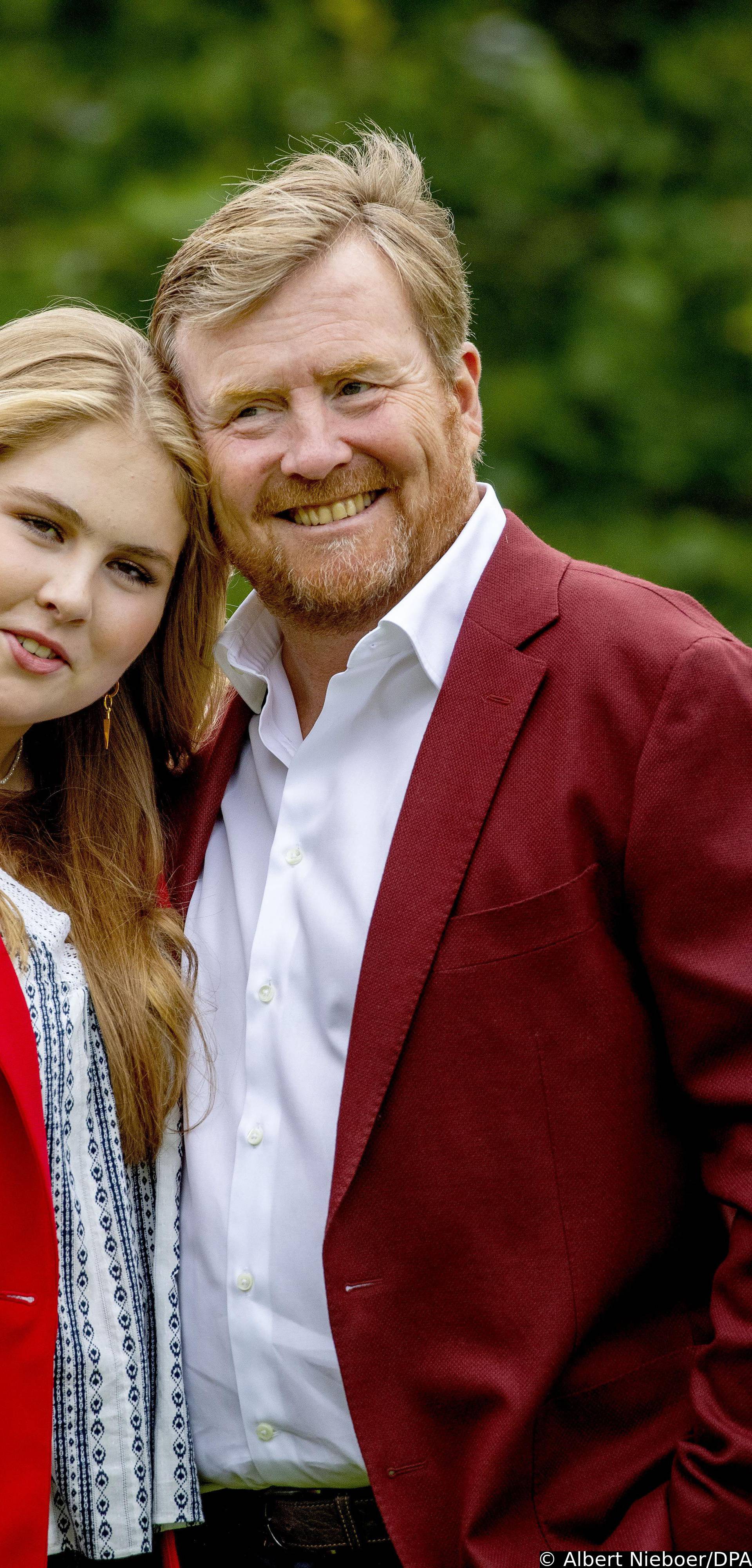 Photo session Dutch Royal Family Photo: Albert Nieboer / Netherlands OUT / Point de Vue OUT