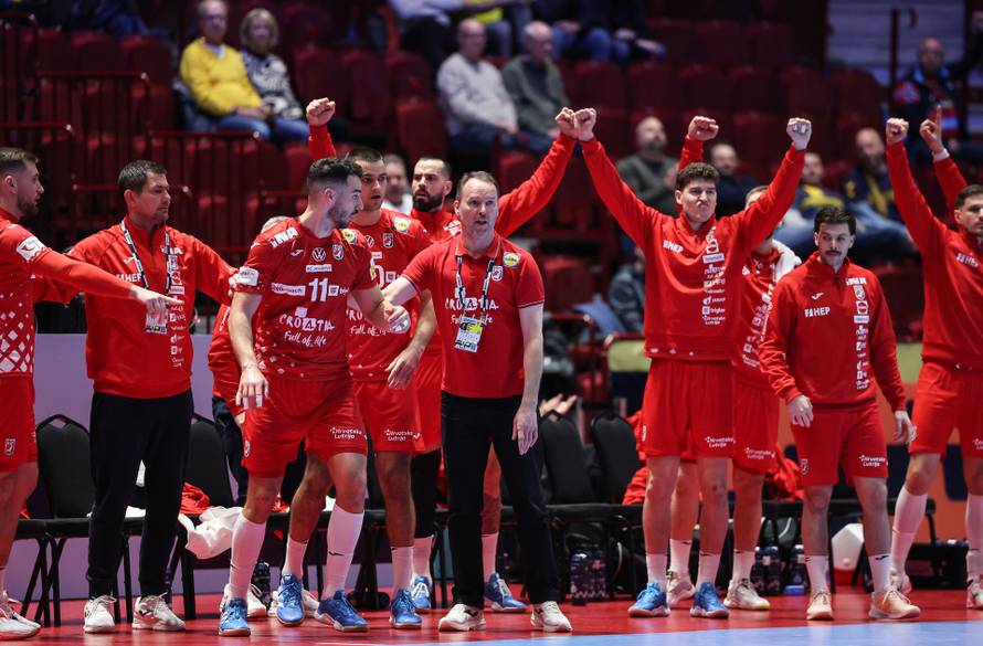 Malmo: Hrvatska protiv Slovenije u drugom krugu EHF Europskog prvenstva