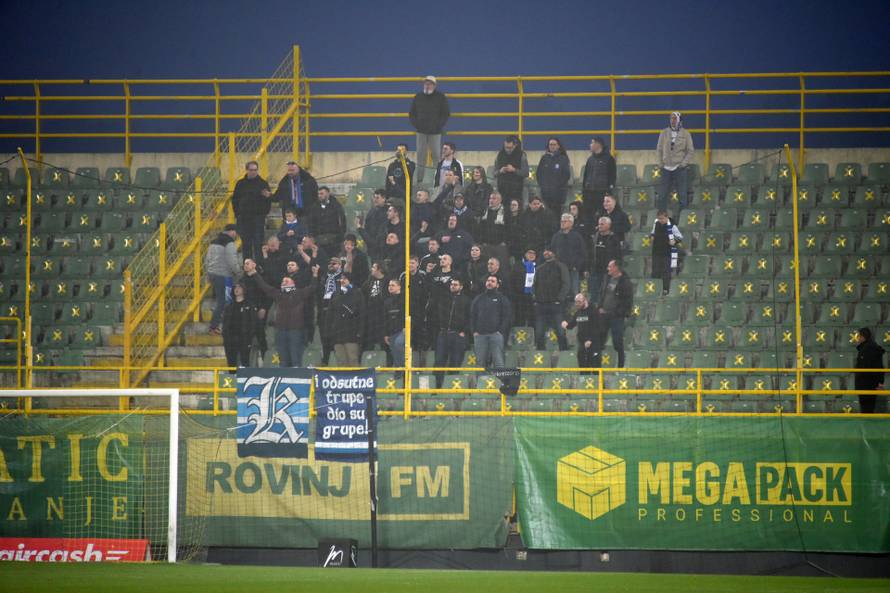 Pula: Susret Osijeka i Istre u 25. koliu SuperSport HNL-a