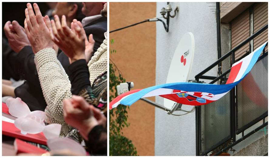 Hrvati pripremaju 'flash mob': Svi u 12 na prozore i plješćite!