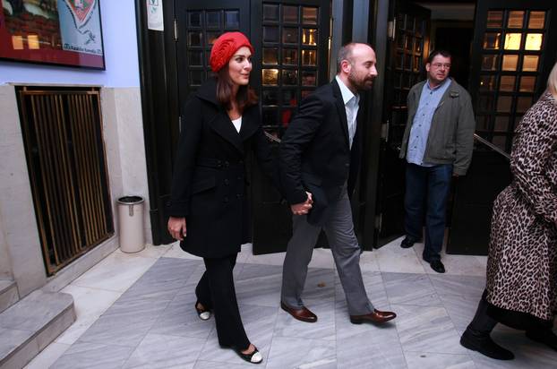 Zagreb: Šeherezada i Onur pogledali najizvo?eniji hrvatski mjuzikl Jalta, Jalta