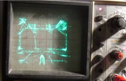 Pogledajte kako Quake izgleda kad ga igrate na osciloskopu