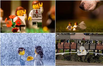 Fotograf je napravio vjenčanje za Lego figure i sve je snimio