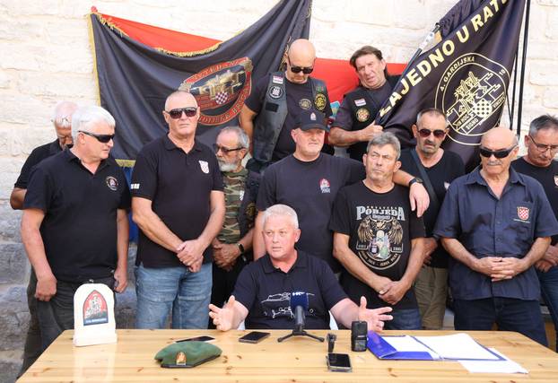 &Scaron;ibenik: Konferencija za medije braniteljskih udruga u susret festivalu FALI&Scaron;