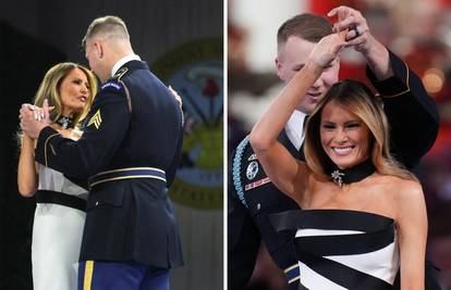 Ma, kakav Donald! Melania je zaplesala s mladom vojnikom, svi pričaju o njenom izrazu lica