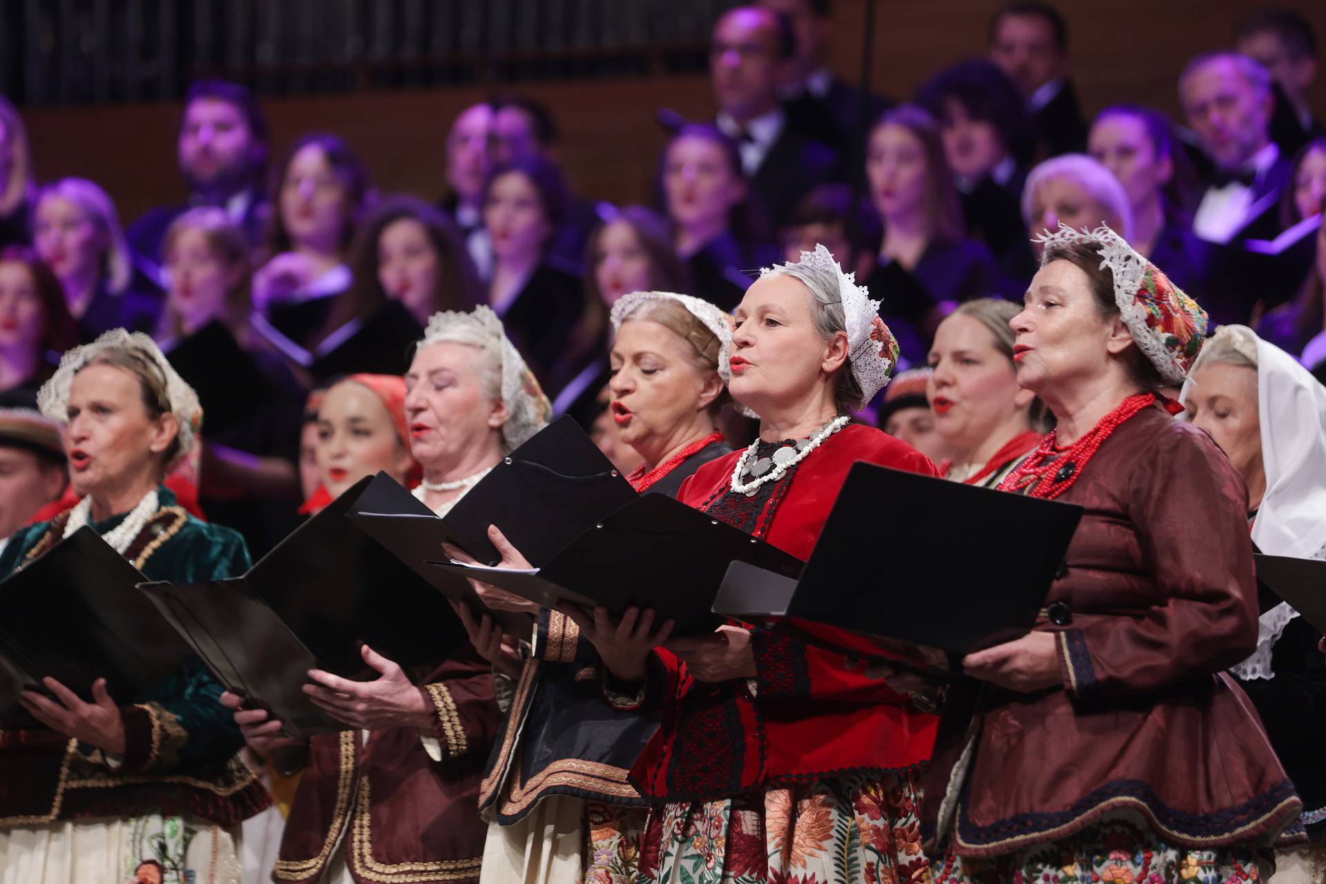 Zagreb: Koncert povodom 75. obljetnice SKUD-a "Ivan Goran Kovačić"