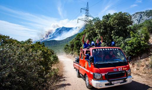 Veliki požari i jako nevrijeme: Najteže je jučer bilo kod Kaštela