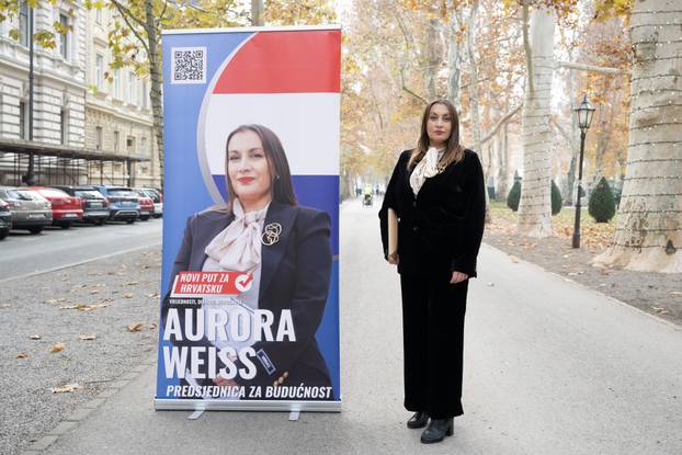 Zagreb: Aurora Weiss održala konferenciju za medije o online nasilju te nasilju općenito