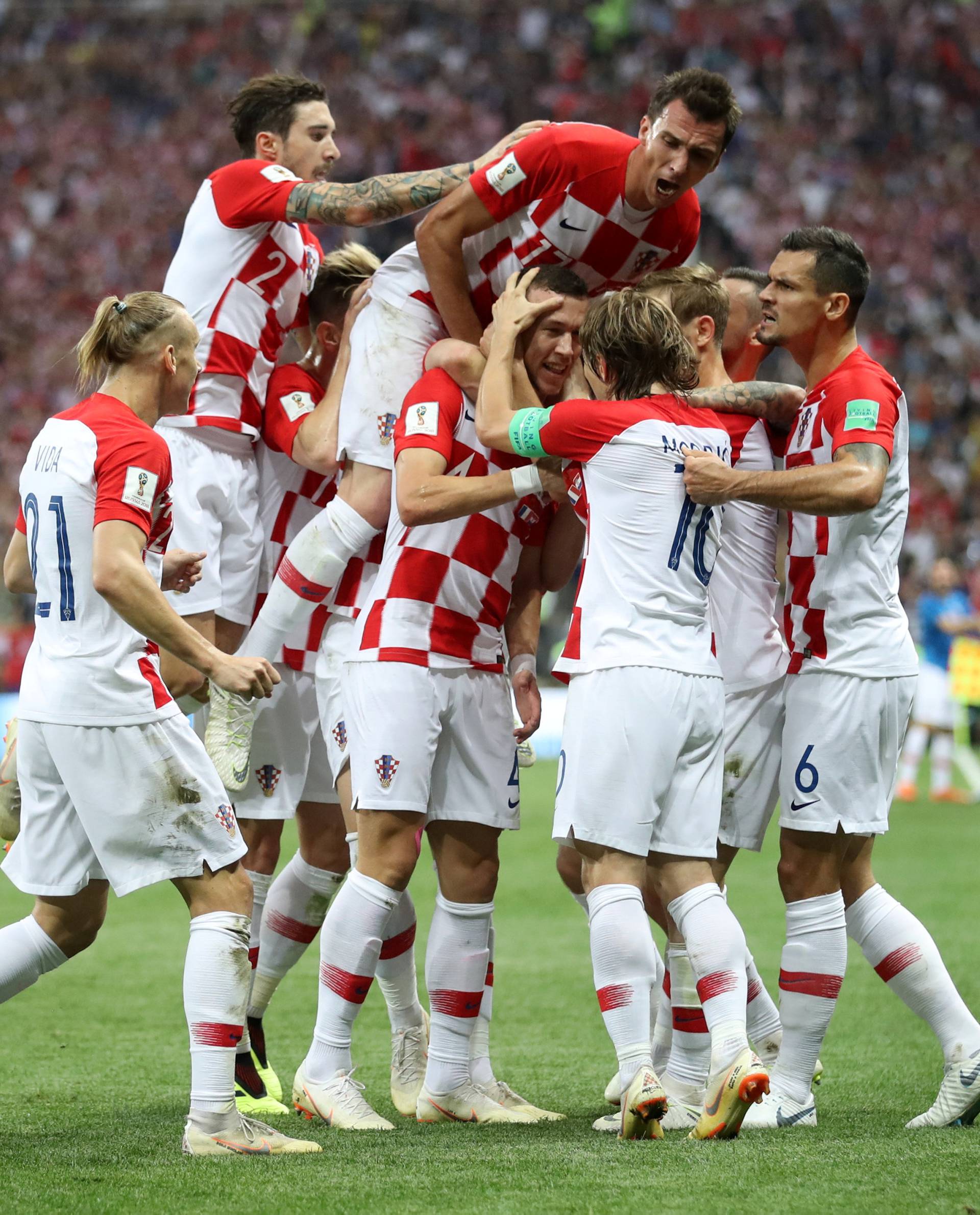 World Cup - Final - France v Croatia