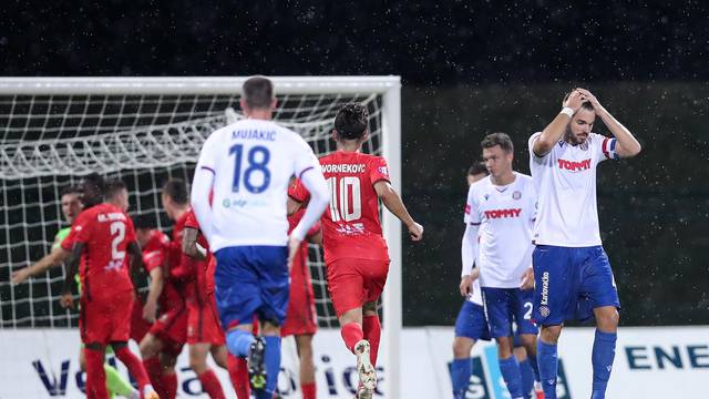U 7. kolu HT Prve lige sastali se Gorica i Hajduk