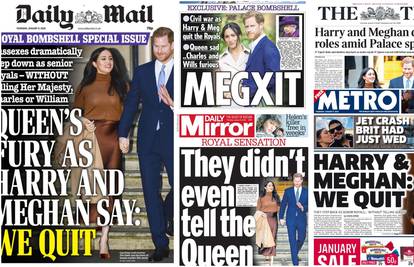 Britanski mediji se 'sprdaju' s Megxitom: Napustili su firmu