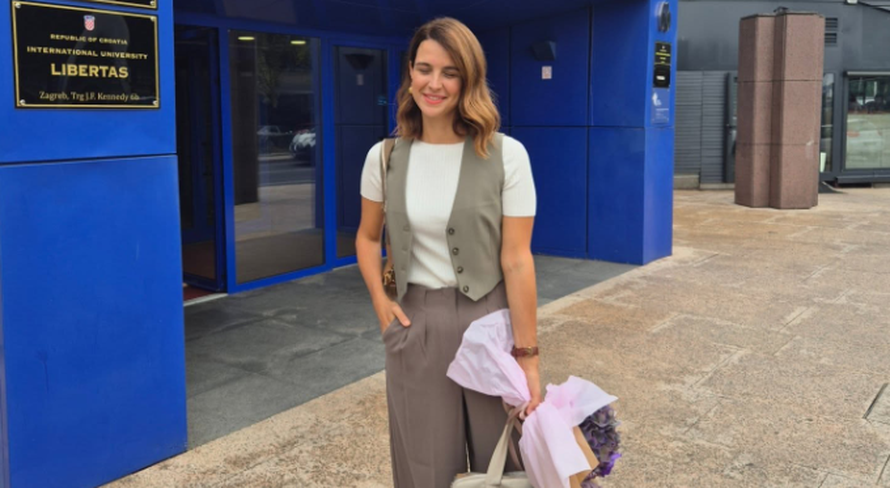 Doris Pinčić Guberović pokazala supruga, par uživa u Dalmaciji