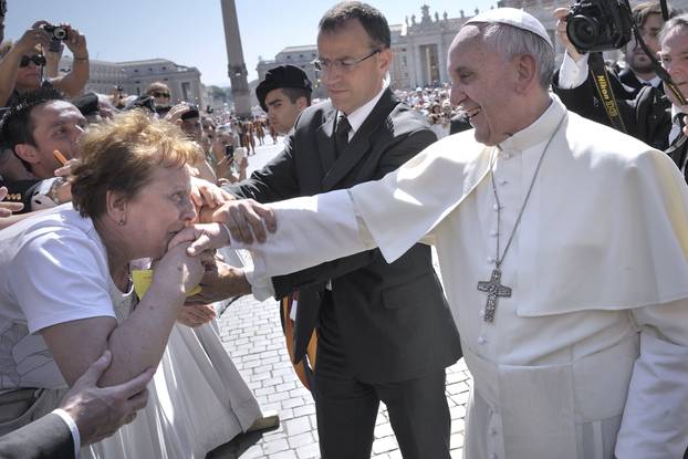 Daniel Anrig, in command of the Pontifical Swiss Guard