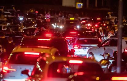 Organizator: Promet nije naša odgovornost! Policija: S vašim redarima smo radili dio posla