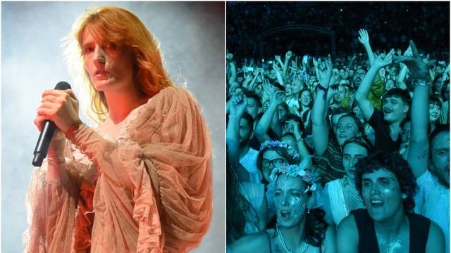 FOTO Florence and The Machine u Puli pjevali gotovo dva sata, a pjevačica je izgledala kao vila