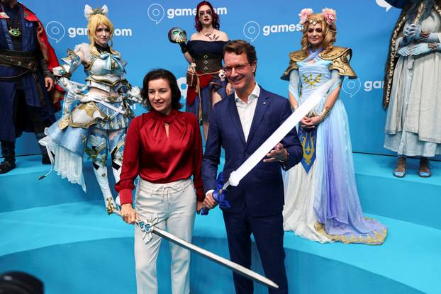 Gamescom 2025 in Cologne