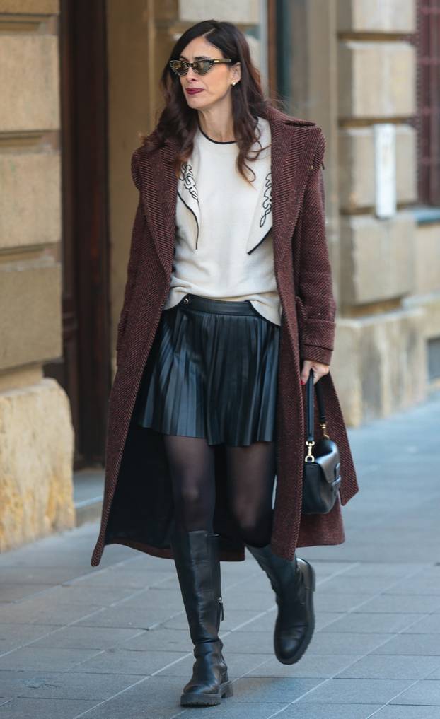 Zagreb: Anica Kovačević prošetala špicom