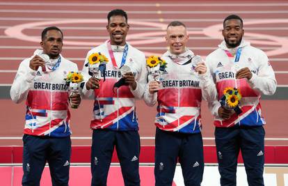 Britanska štafeta zbog dopinga ostala bez olimpijskog srebra, Nigerijki 10 godina suspenzije