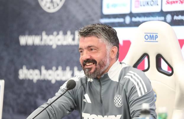 Split: Gennaro Gattuso odr&zcaron;ao konferenciju za medije