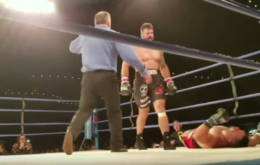 Uznemirujući video: Bivši UFC teškaš umro je nakon nokauta