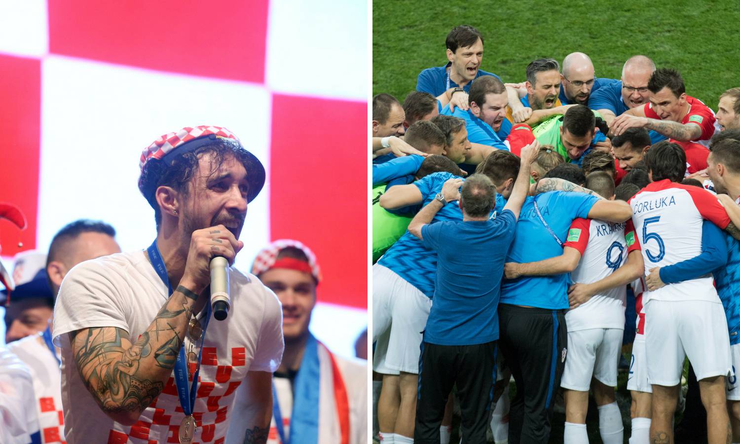 Vrsaljko: Temelj ovog uspjeha su zajedništvo i Zlatko Dalić!