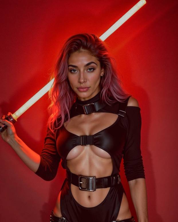FOTO Ovaj seksi model ima milijun pratitelja, zarađuje više od svih nas - ali nije stvarna