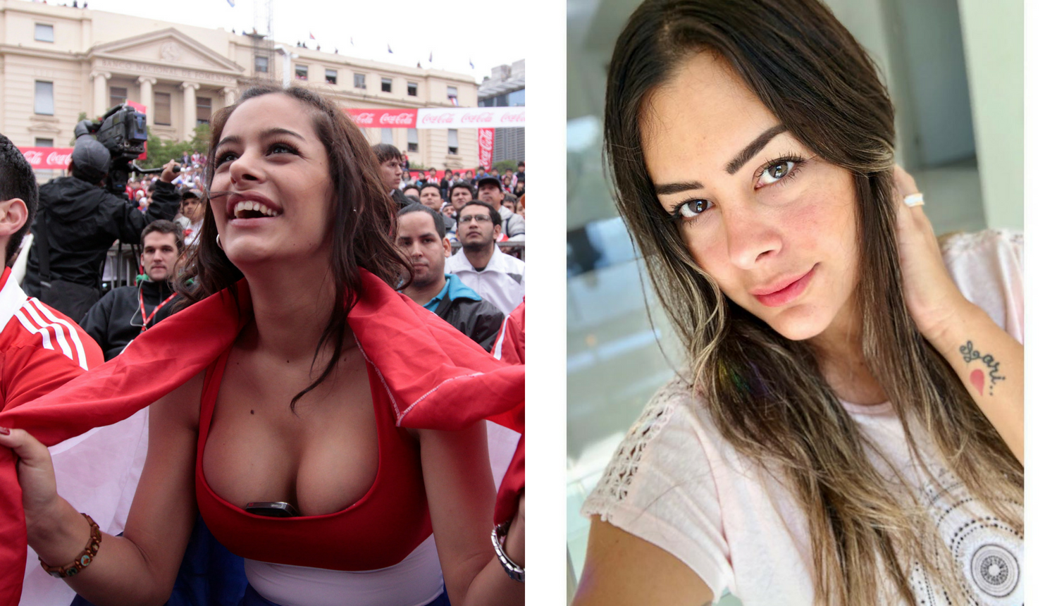 Larissa Riquelme nekad i sad: Bujna navijačica se promijenila