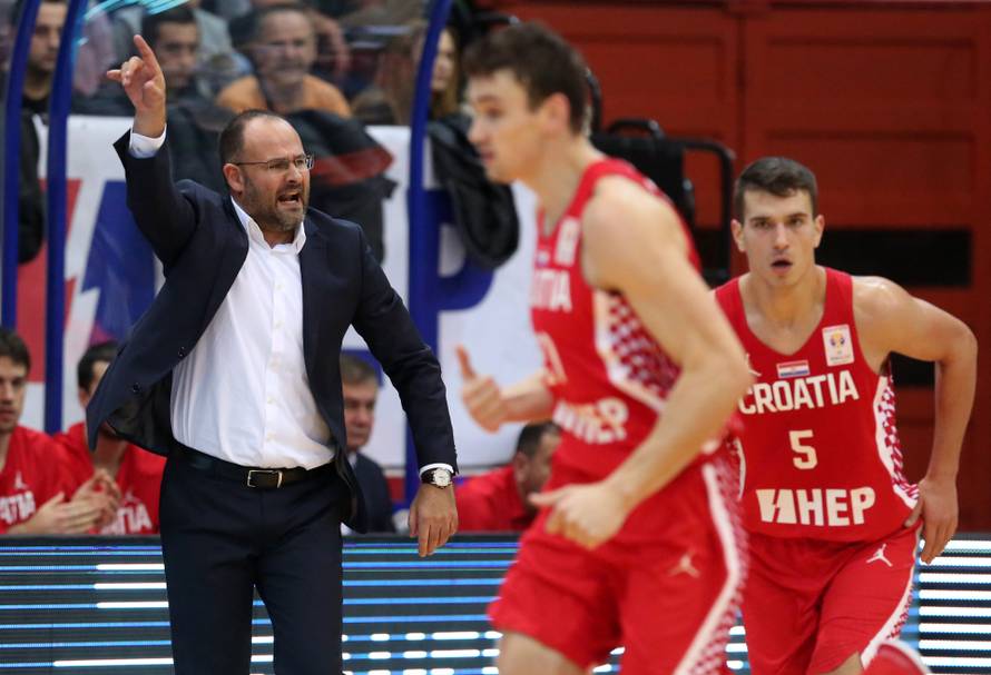 KoÅ¡arka:  Hrvatska - Italija