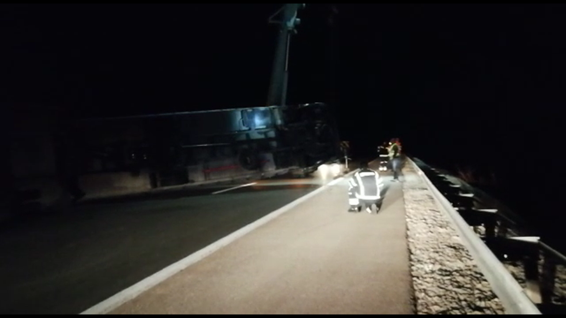 Prevrnuo se kamion kod tunela Sv. Rok: Promet je u blokadi