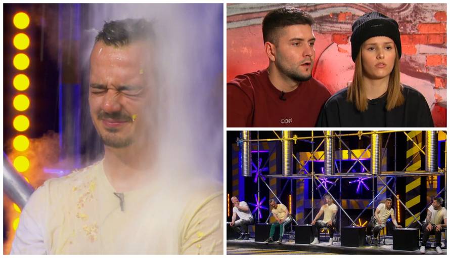 Cure pale na ljubavnom kvizu, po dečkima padala jaja: 'Zašto bih ja to trebao znati u životu?'