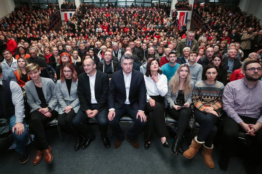 'Vidimo se u Tvornici kulture koja postaje tvornica pobjede!'