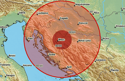 Novi potres kod Slunja! 'Drma, ljulja. Bilo je kratko, ali jako!'