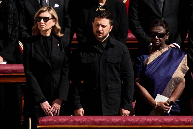 Pope Francis' funeral