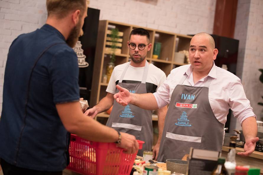 Tri, dva, jedan - kuhaj