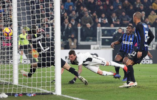 Serie A - Juventus v Inter Milan