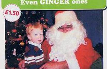 Čestitka: Djed Mraz voli svu djecu pa i crvenokosu