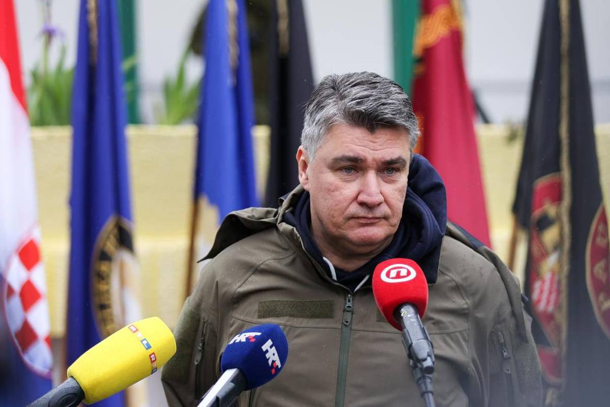 Milanović i dalje razmišlja o povlačenju vojske s 'Bljeska': 'To bi se odnosilo na vojni vrh'