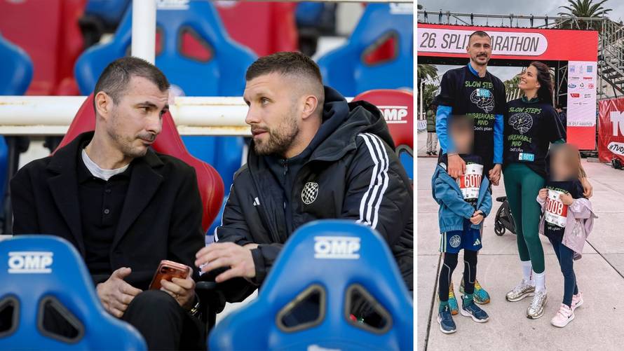 Bivši nogometaš Splita bori se s opakom bolesti: 'Rebić i Perišić su uz mene, obitelj mi je sve'