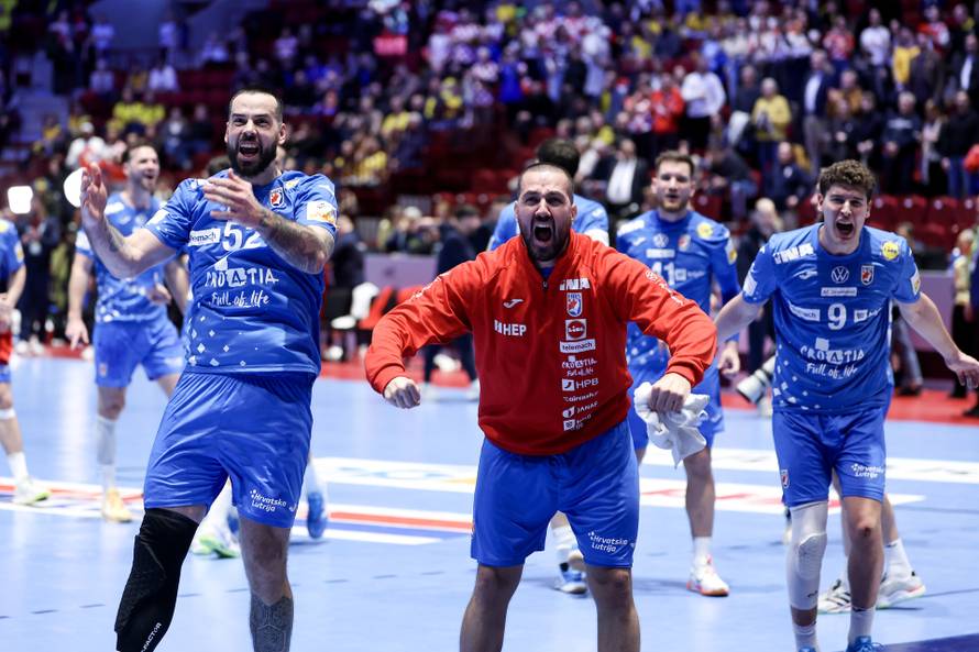 Malmo: Hrvatska izborila polufinale EHF Europskog prvenstva