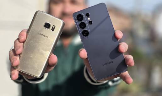 FOTO Ova dva Samsunga dijeli 10 godina. Pogledajte kako se razlikuju fotke na S7 i S26 Ultra