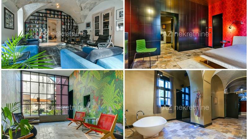 FOTO 'Perverzija' od stana u Zagrebu! Svodovi, biblioteka i ekskluziva. Ovo je iznos najma