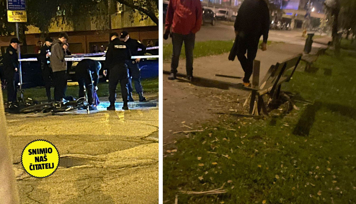 VIDEO Prvo raznijeli klupicu, a sad tobogan! Druga eksplozija u Zagrebu u samo tjedan dana