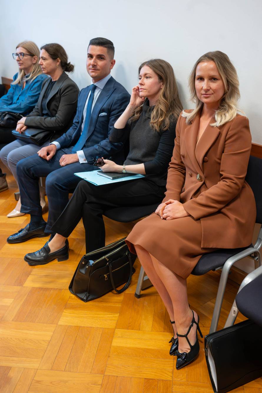 Zagreb: Nastavak suđenja Adriani i Luki Grgi Mataku zbog prijevare