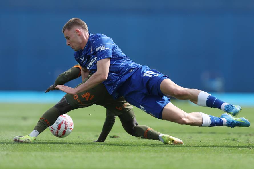 Dinamo i Osijek sastali se u 28. kolu SuperSport HNL-a