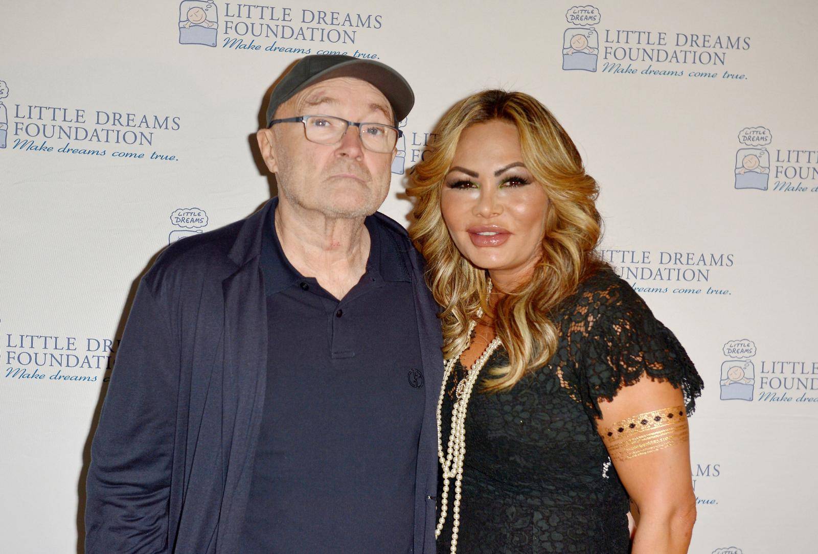 Phil Collins And Orianne Collins announce The Little Dreams Foundation Gala