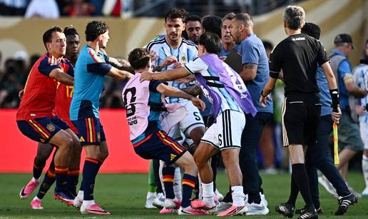 Fifa pokrenula postupak protiv Argentinaca zbog kaosa u finalu